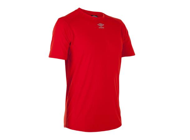 UMBRO Solaris Tee Röd L Tränings t-shirt 
